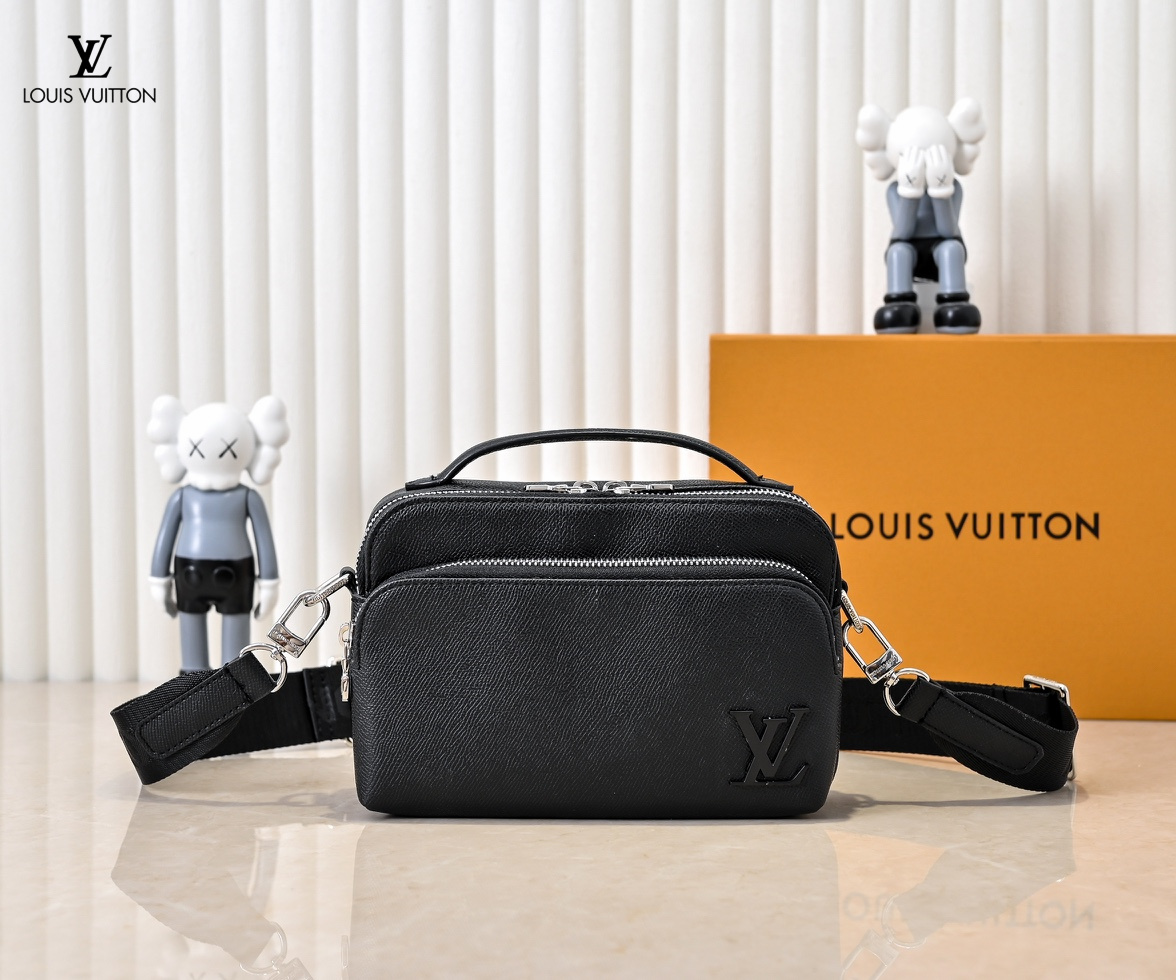 【LOUIS VUITTON 公式旗艦店】ルイヴィトン  斜めがけバッグ当日出荷 好評に付き再入荷！22.5*16*7.5CM