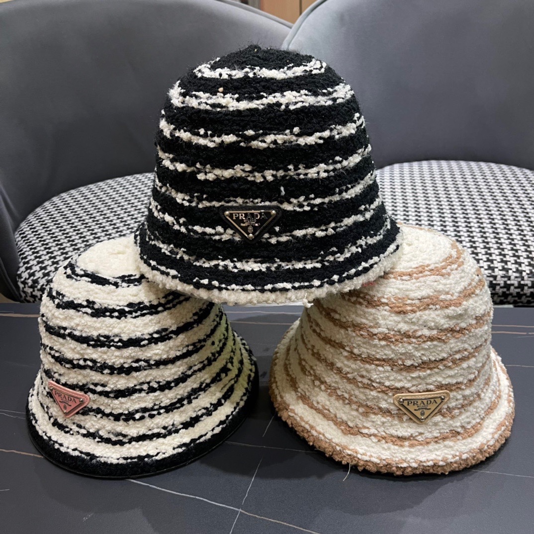 PRADA (プラダ)フィッシャーマンズハット  241125