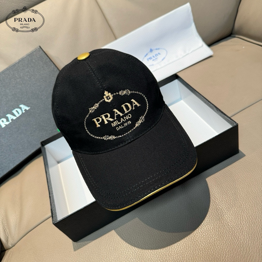 【PRADA  プラダ】【数量限定】 野球帽 / ハット  241125