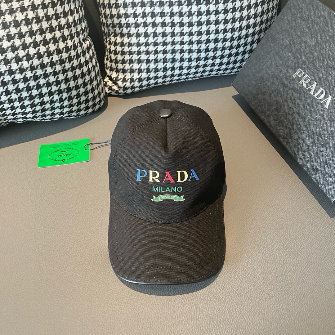 【PRADA  プラダ】【数量限定】 野球帽 / ハット  241125