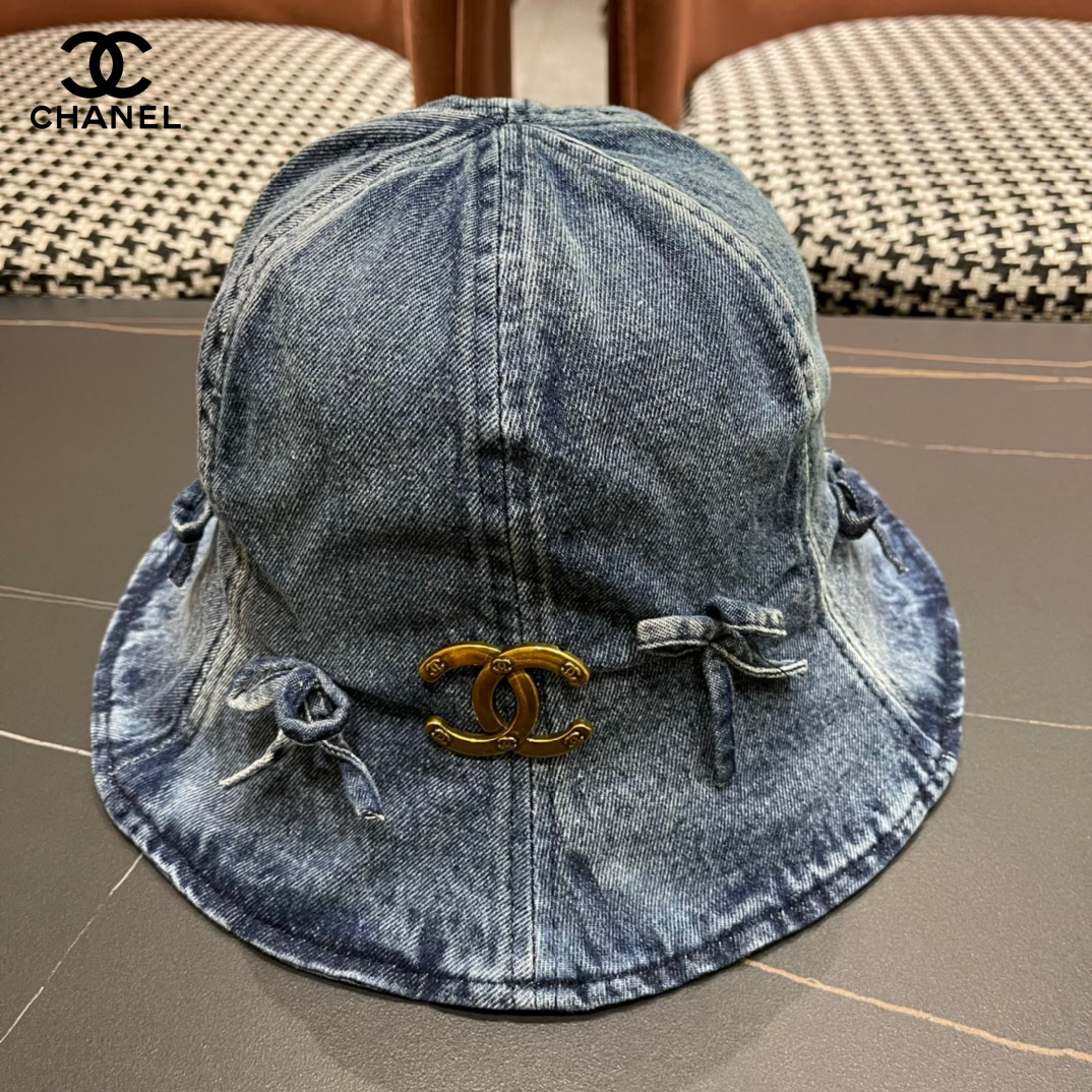 CHANEL( シャネル)フィッシャーマンズハット 241125