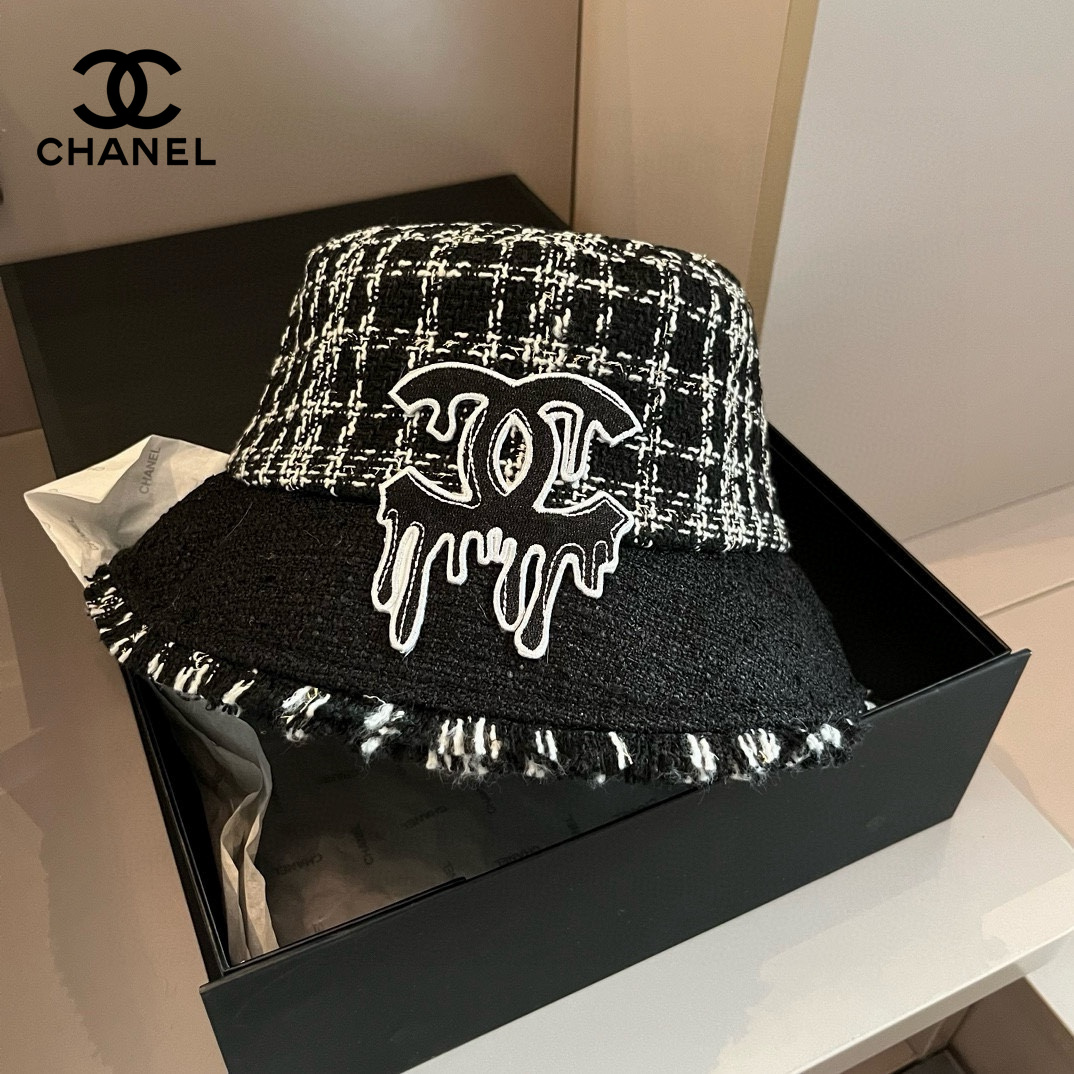 CHANEL( シャネル)フィッシャーマンズハット 241125