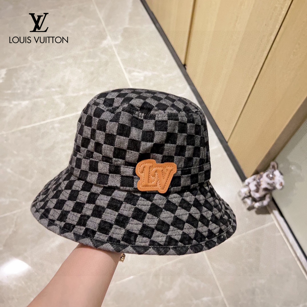 LV  LOUIS VUITTON( ルイヴィトン)フィッシャーマンズハット   241126