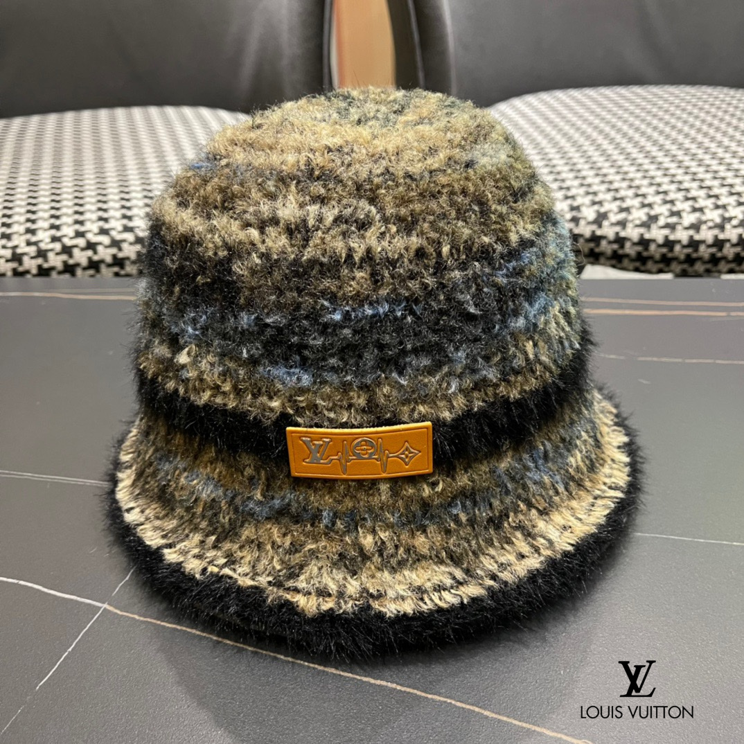 LV  LOUIS VUITTON( ルイヴィトン)フィッシャーマンズハット   241126