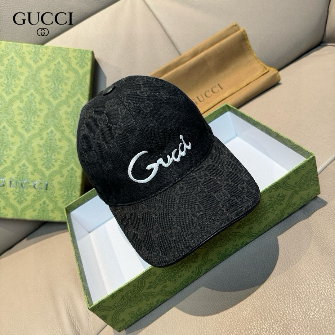 【GUCCI  クッチ 】【数量限定】 野球帽 / ハット  241126