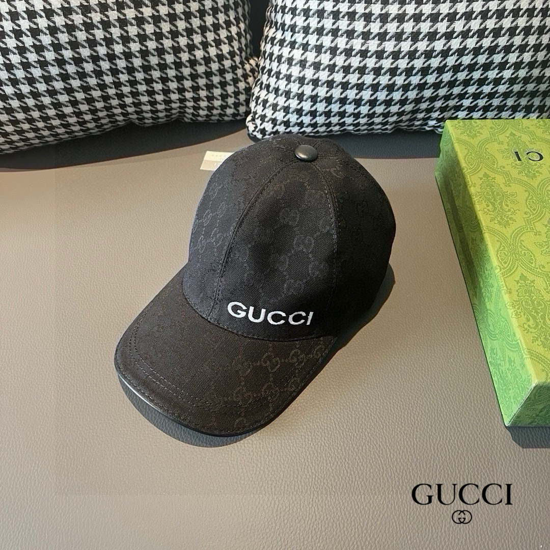 【GUCCI  クッチ 】【数量限定】 野球帽 / ハット  241126
