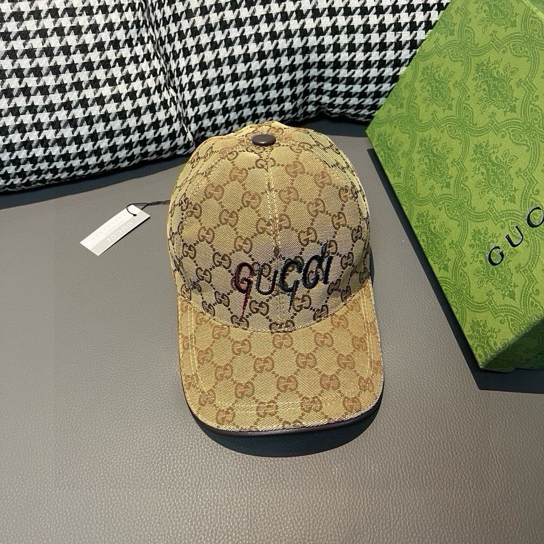 【GUCCI  クッチ 】【数量限定】 野球帽 / ハット  241126