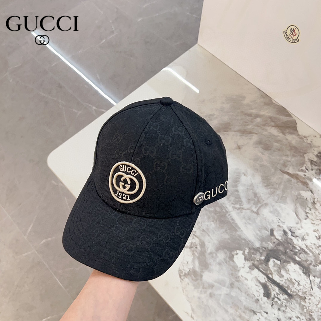 【GUCCI  クッチ 】【数量限定】 野球帽 / ハット  241126