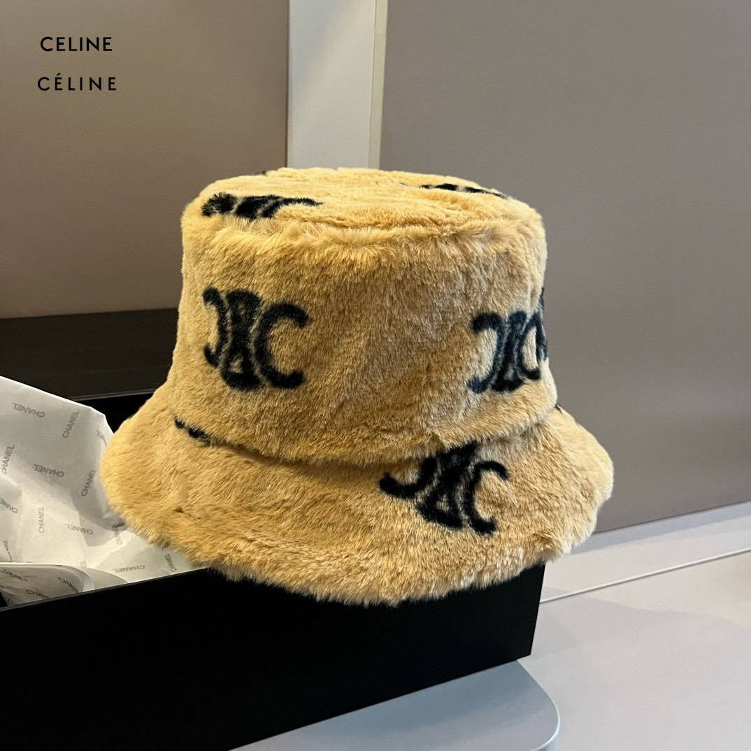 CELINE ( セリーヌ )フィッシャーマンズハット  241126