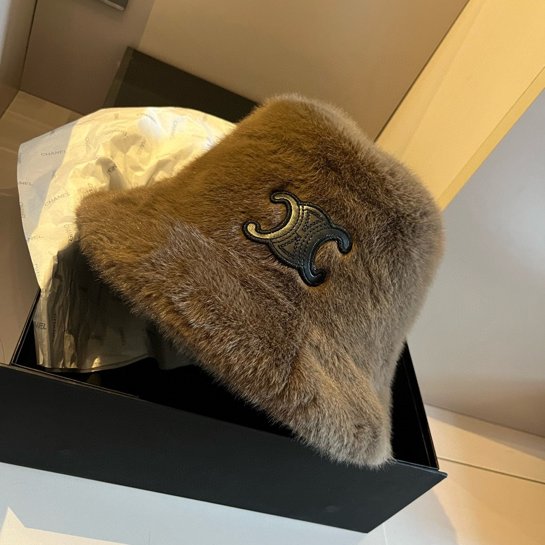 CELINE ( セリーヌ )フィッシャーマンズハット  241126