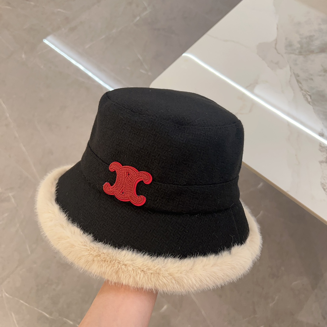 CELINE ( セリーヌ )フィッシャーマンズハット  241126