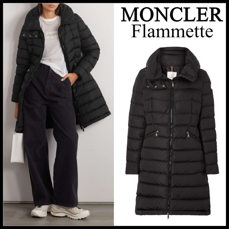 MONCLERモンクレール☆Flammetteロングダウンジャケット  241016