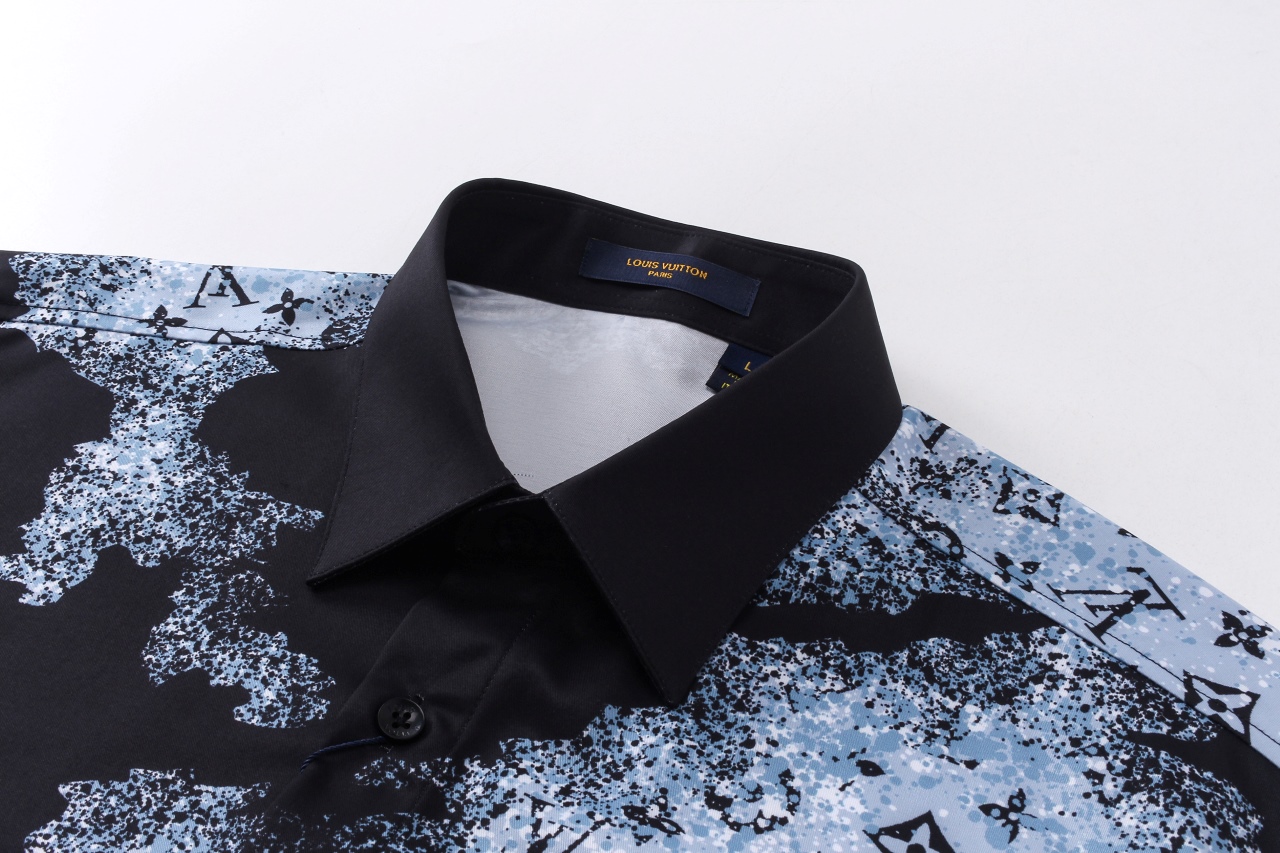 【LOUIS VUITTON 公式旗艦店】ルイヴィトン  シャツ  ご好評に付き再入荷 240831