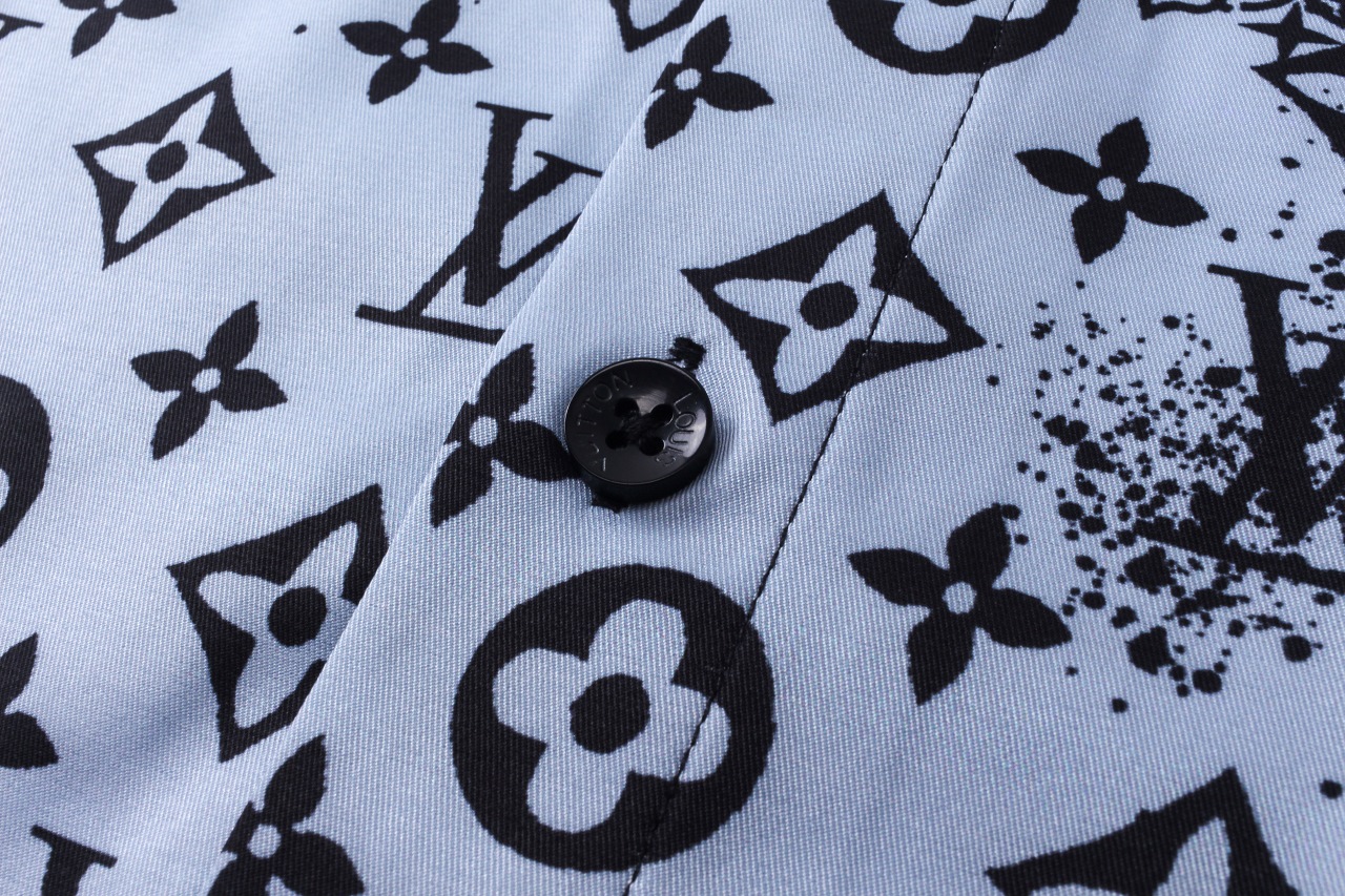 【LOUIS VUITTON 公式旗艦店】ルイヴィトン  シャツ  ご好評に付き再入荷 240831