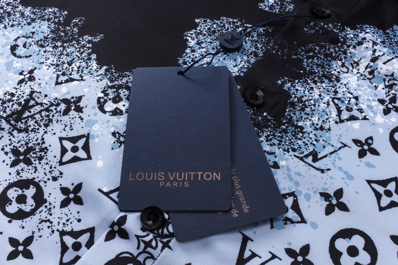 【LOUIS VUITTON 公式旗艦店】ルイヴィトン  シャツ  ご好評に付き再入荷 240831