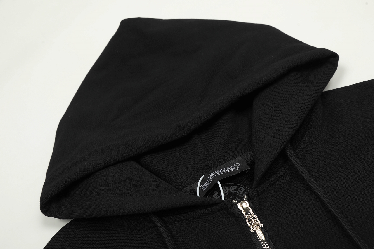 【CHROME HEARTS 公式旗艦店】クロムハーツ  パーカー  スウェットご好評に付き再入荷  241025