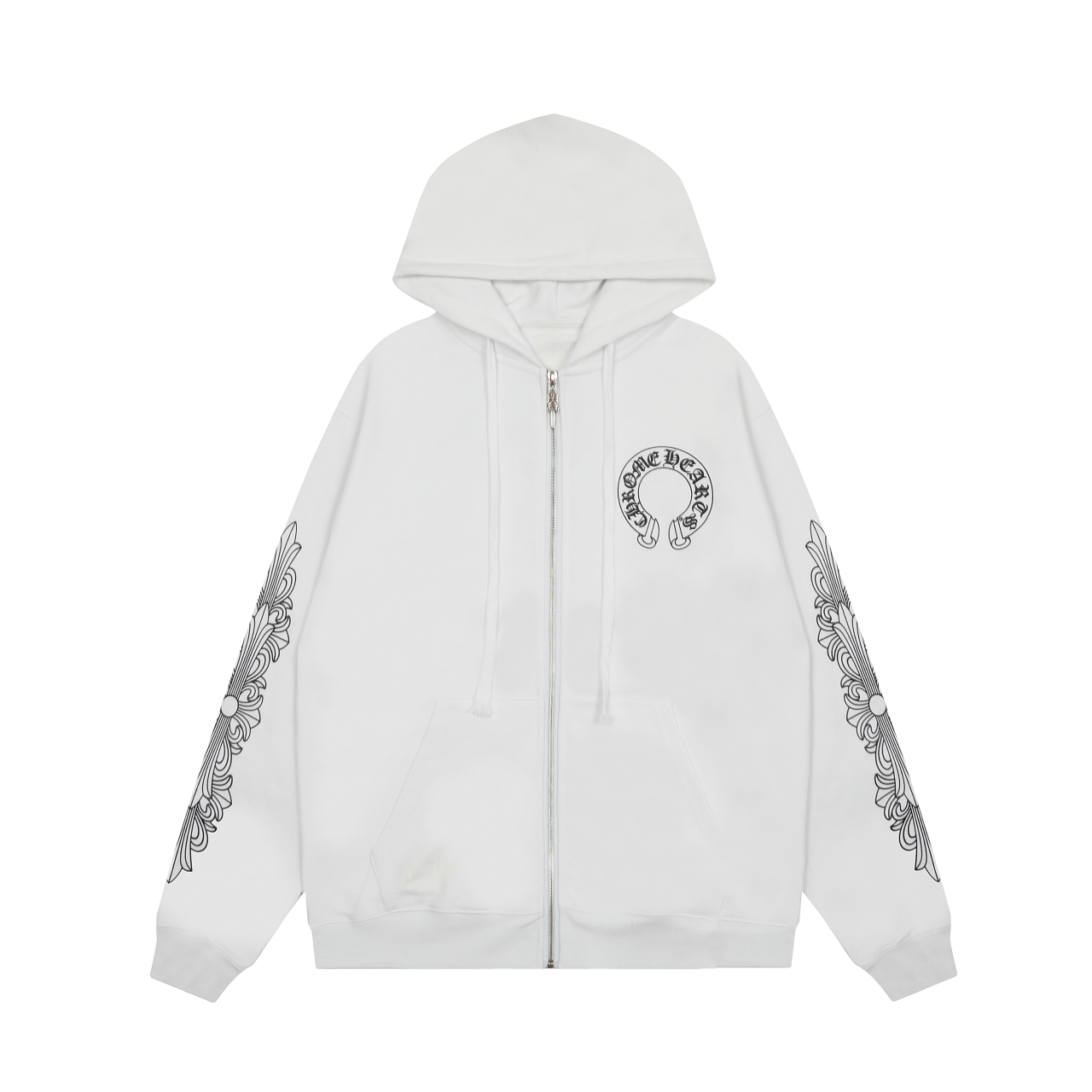 【CHROME HEARTS 公式旗艦店】クロムハーツ  パーカー  スウェットご好評に付き再入荷  241025