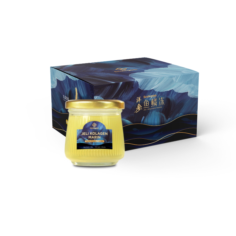 鳞记 鱼鳞冻系列