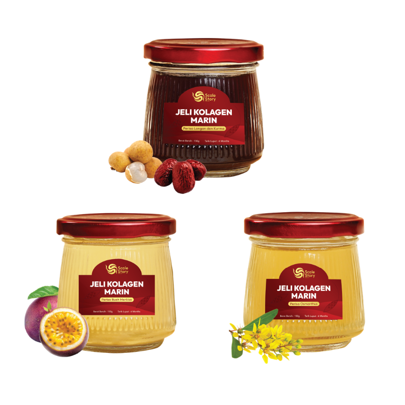 鳞记 鱼鳞冻系列