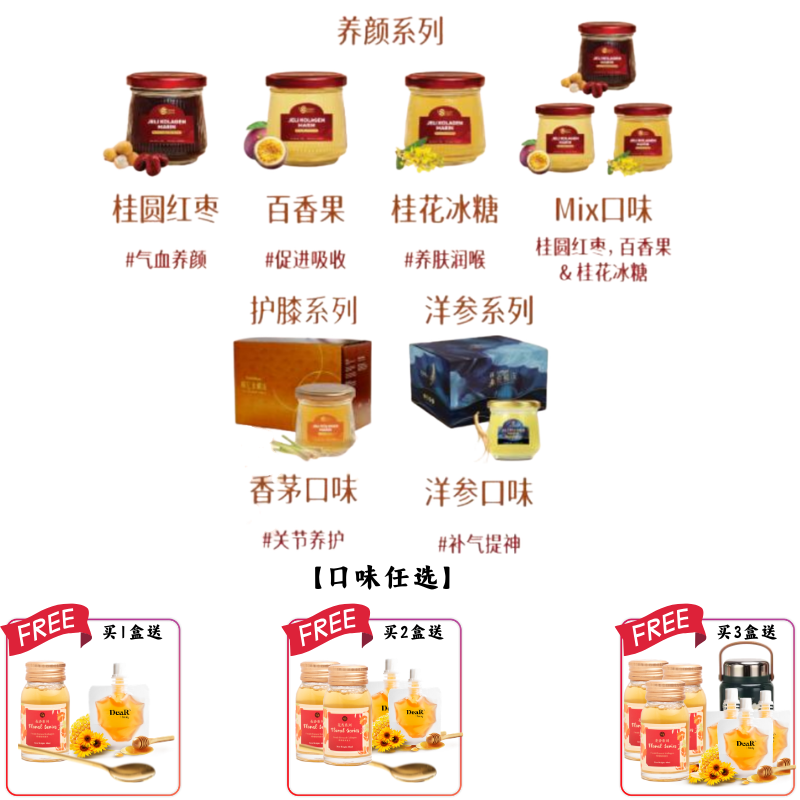 鳞记 鱼鳞冻系列