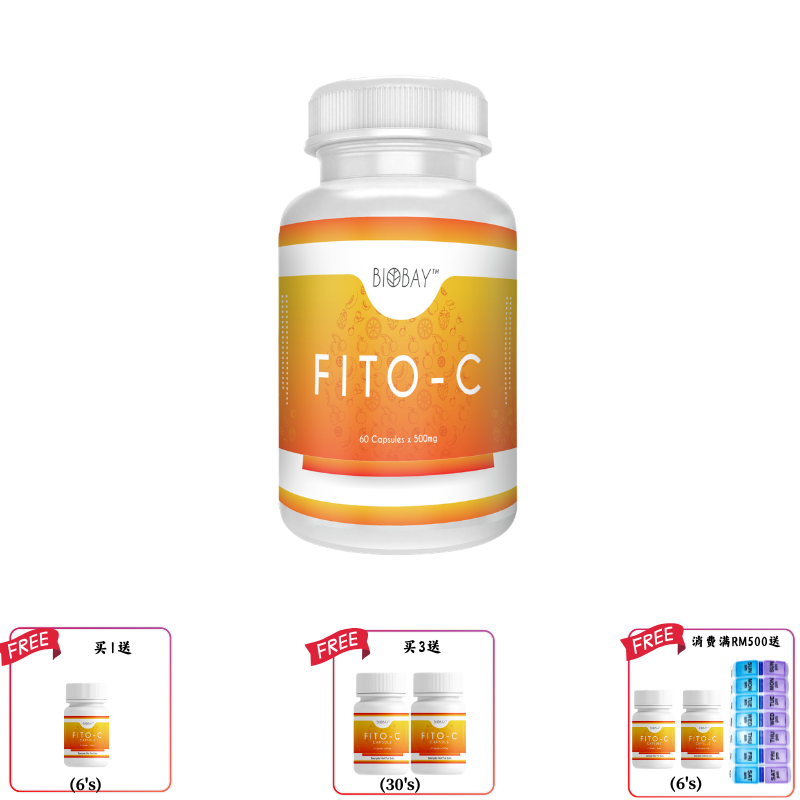 BIOBAY FITO-C (60's)