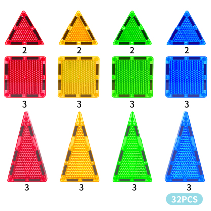 BABYYA B.B. MAG MINI MAGNETIC TILES 迷你磁力片