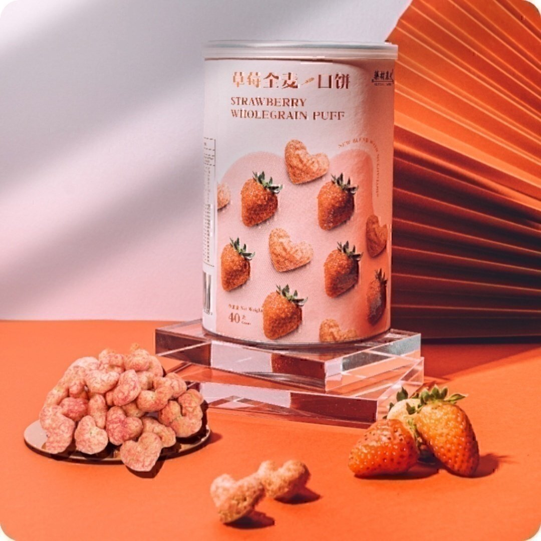 HERBAL FARMER 全麦一口饼 40G X3