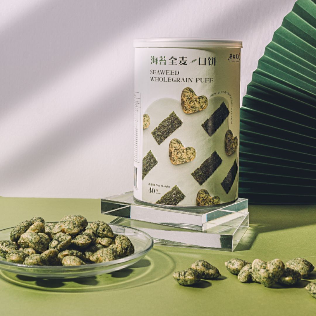 HERBAL FARMER 全麦一口饼 40G X3