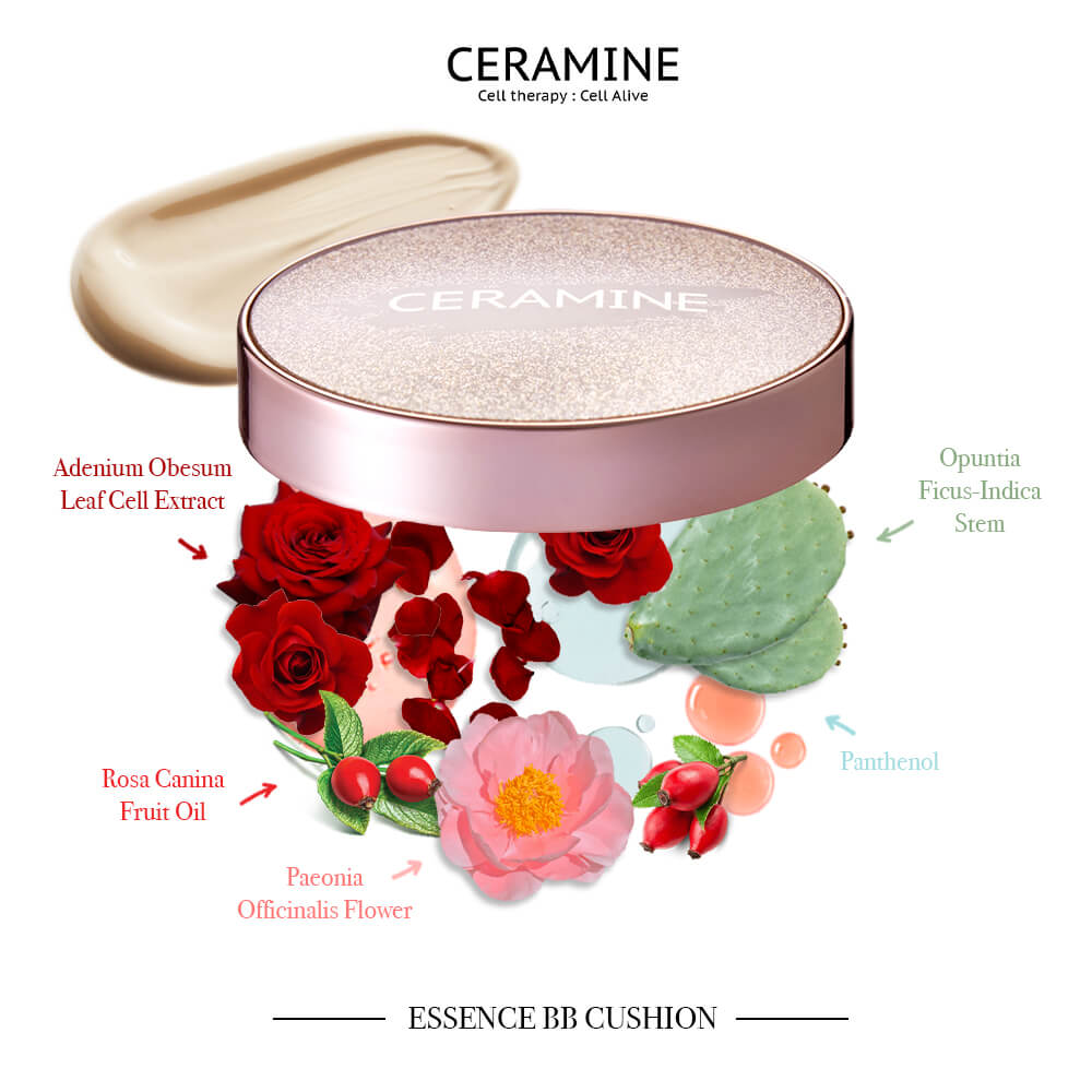 CERAMINE ESSENCE BB CUSHION