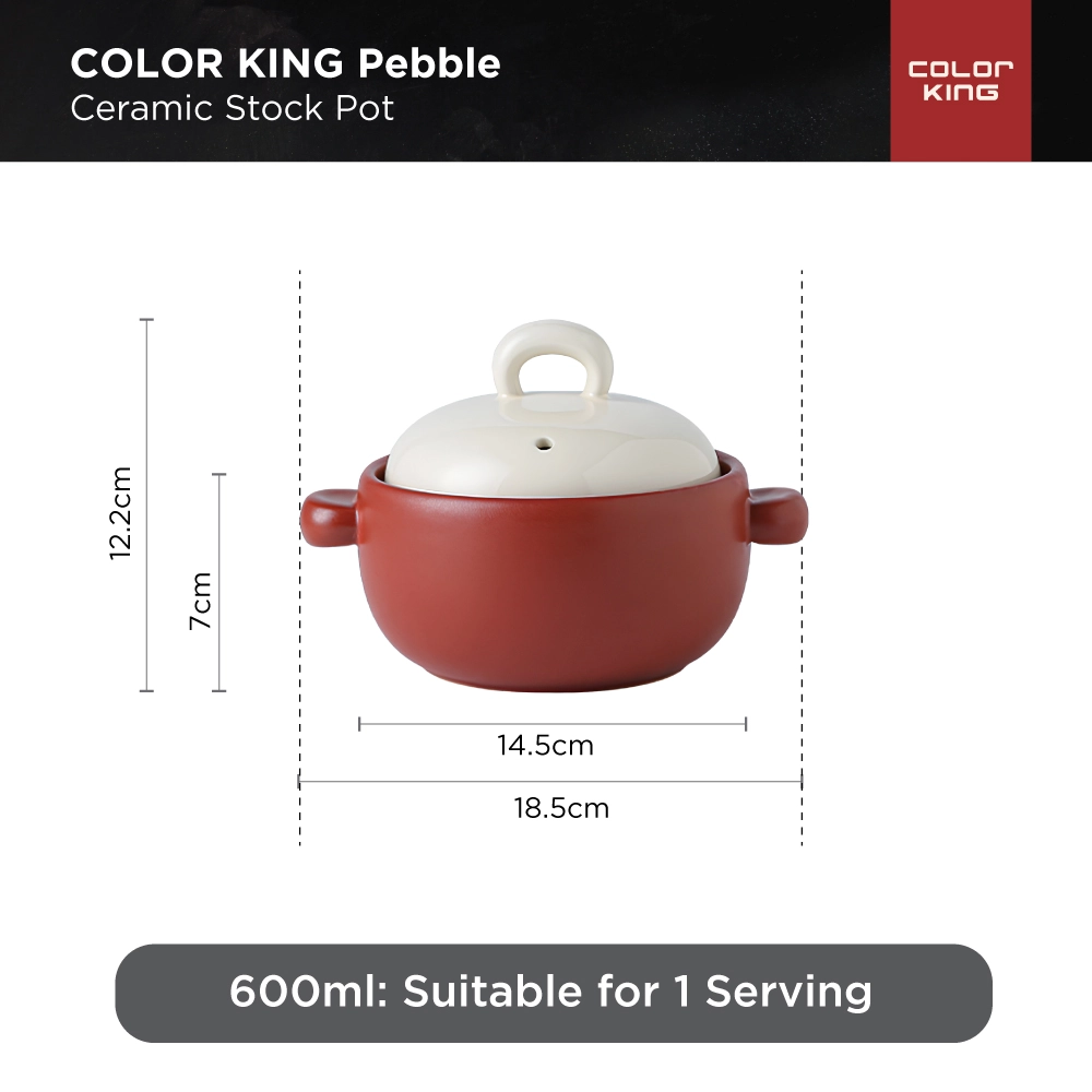 COLOR KING PEBBLE STOCK POT  
