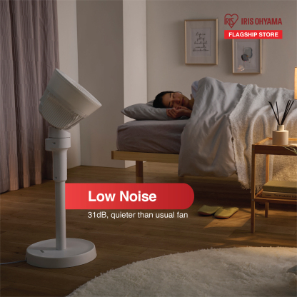 IRIS OHYAMA CIRCULATION STAND FAN AC15T