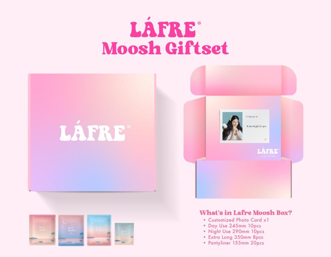 LAFRE MOOSH GIFTSET 暖男礼盒