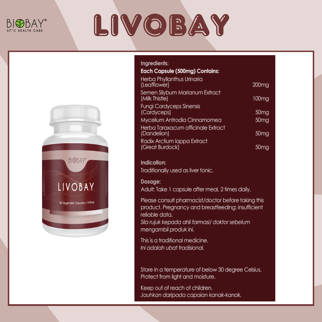 BIOBAY LIVOBAY (60's)