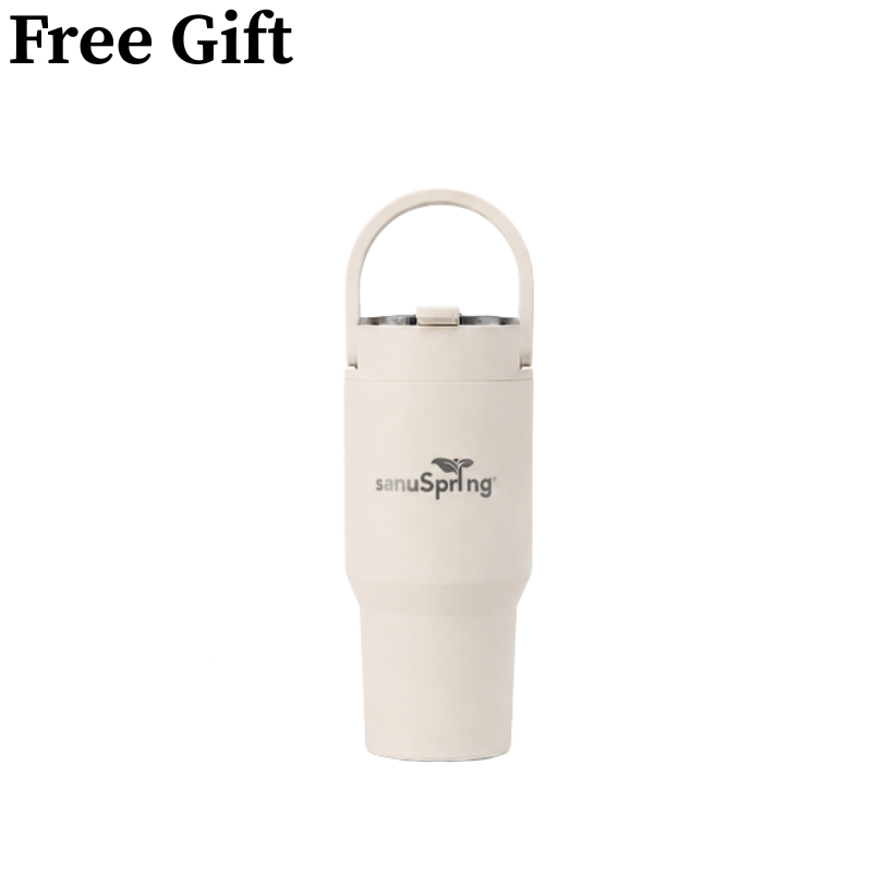 【FREE GIFT】SANUSPRING PREMIUM VACUUM TUMBLER
