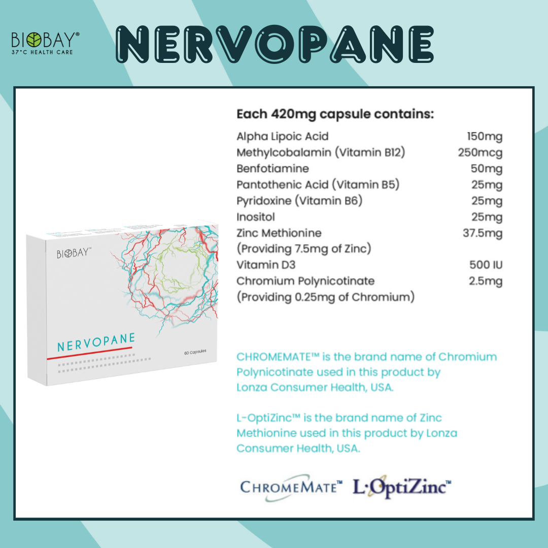 BIOBAY NERVOPANE (60"s)