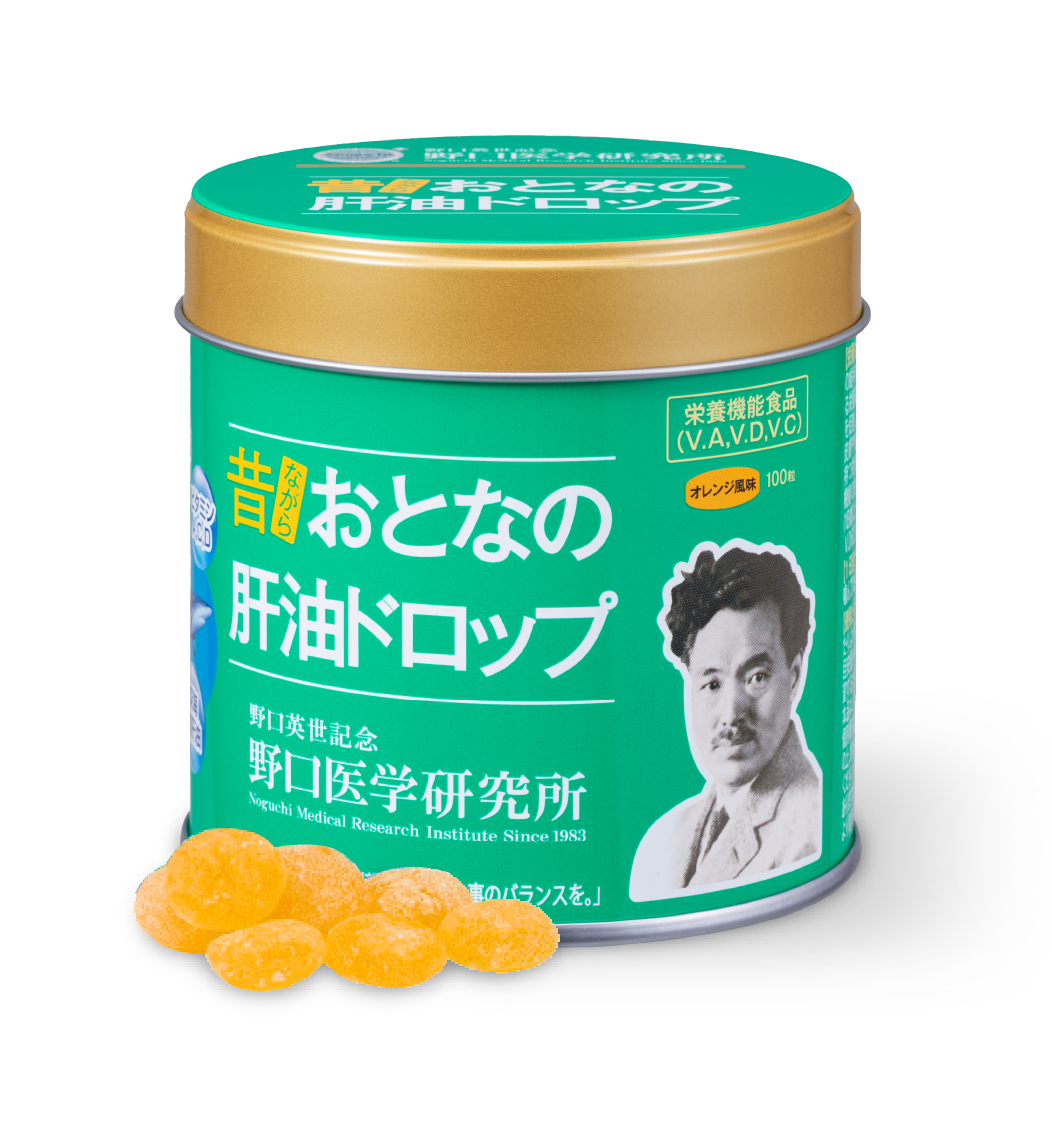 NOGUCHI 鱼肝油软糖