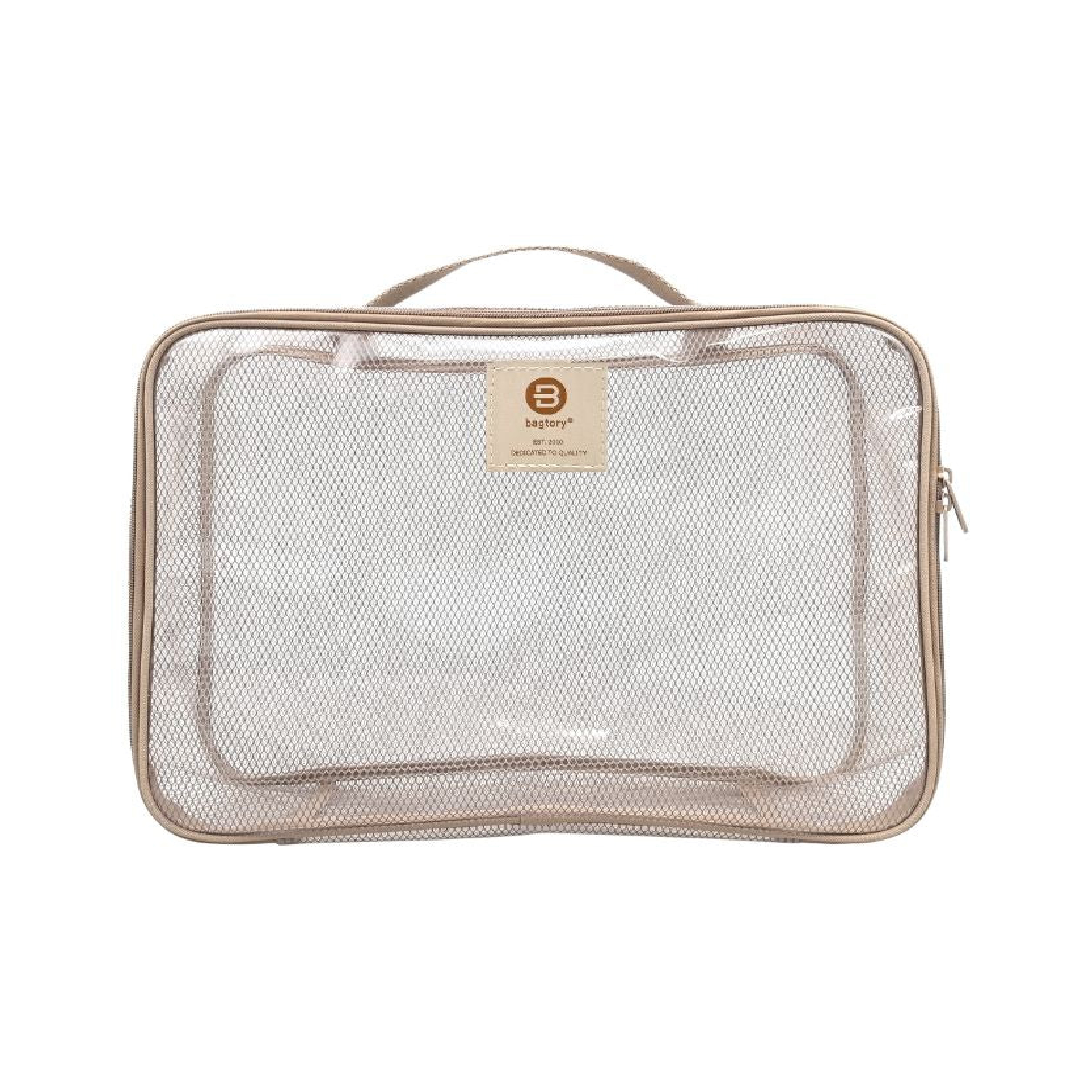【11月头开始发货】BAGTORY EVA夹网 HELLO TRAVIS ST4XL(15L) 1个装