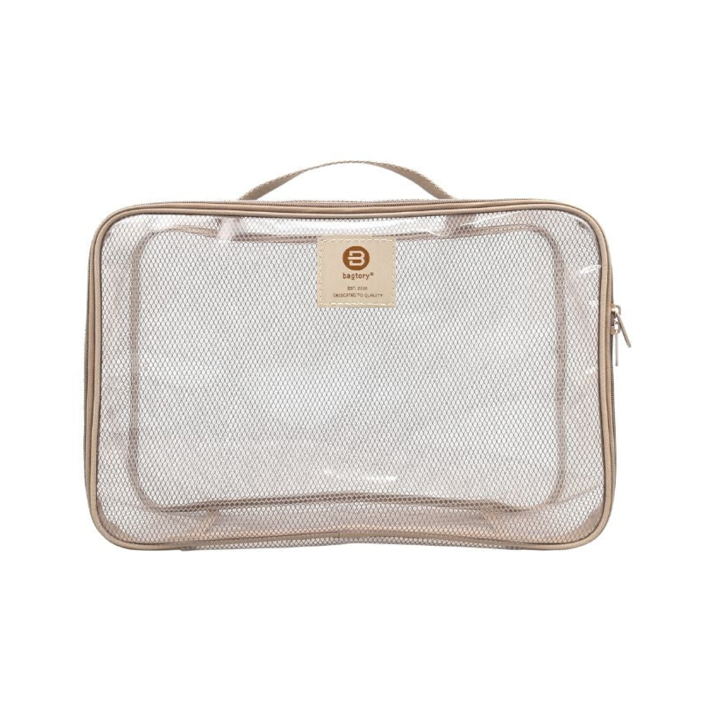 【11月头开始发货】BAGTORY EVA夹网 HELLO TRAVIS ST4XL(15L) 1个装
