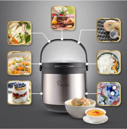 LA GOURMET SAKURA PLUS 4.5L THERMAL COOKER 