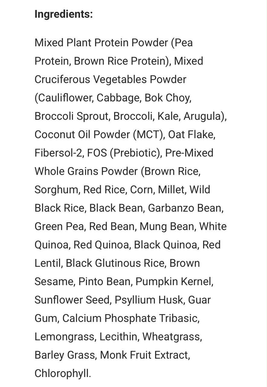 PREMIUM PURE DRINKING SALAD 800g