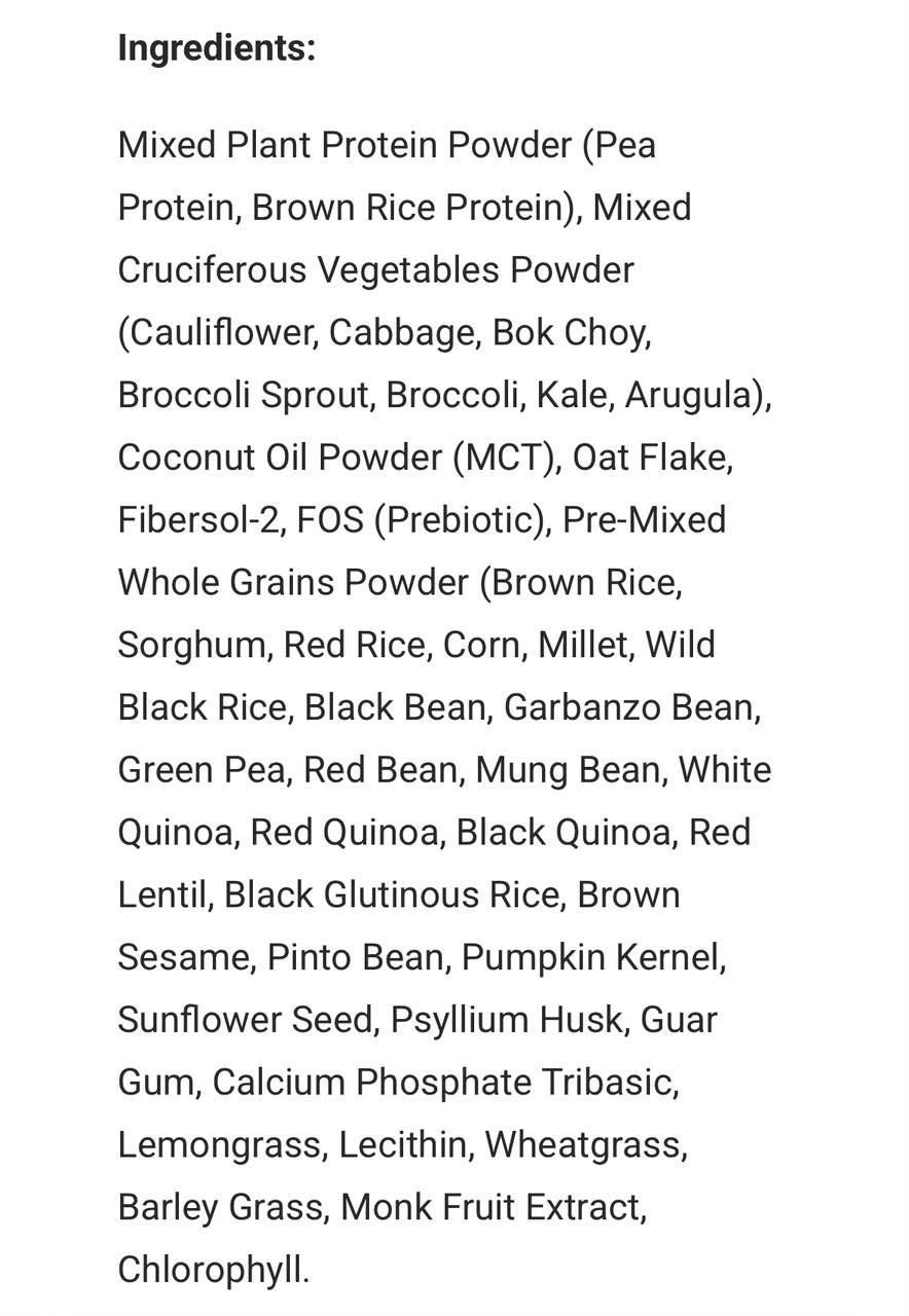 PREMIUM PURE DRINKING SALAD 800g
