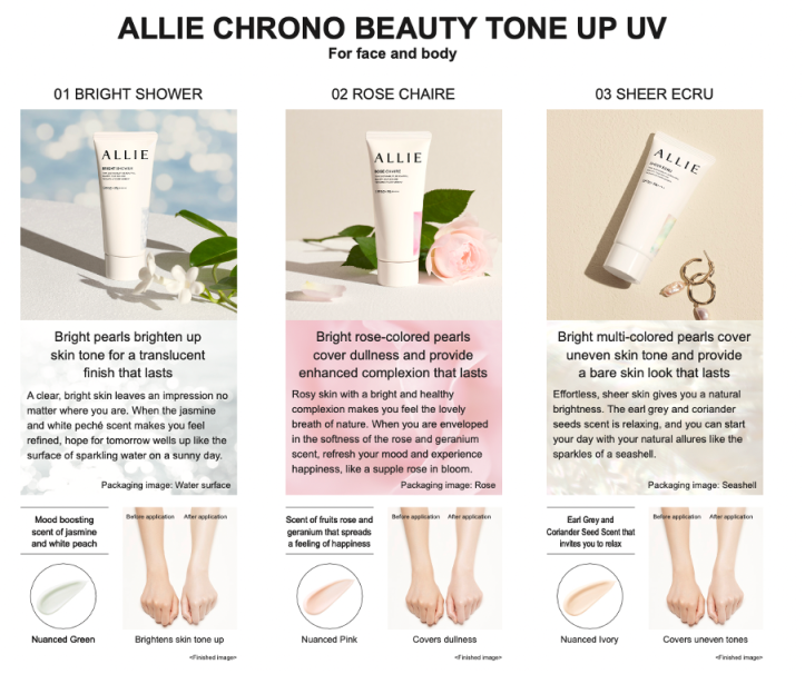 ALLIE UV MIX & MATCH