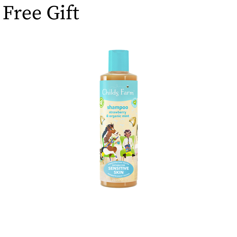 【FREE GIFT】CHILDS FARM SHAMPOO 250ML
