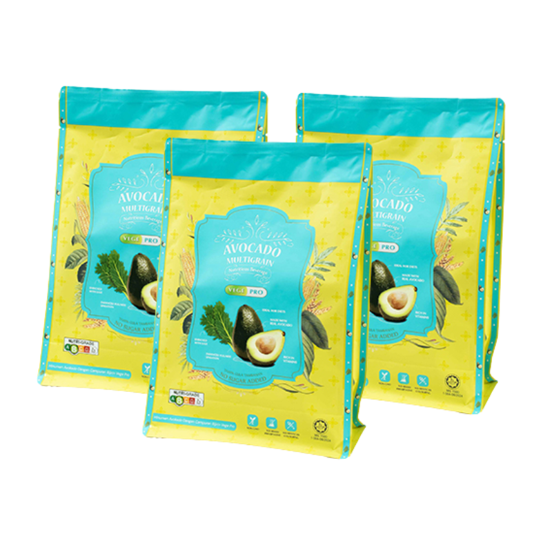 HERBAL FARMER 鳄梨营养谷粮条装 450G