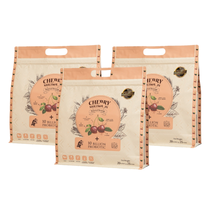 HERBAL FARMER 樱桃营养谷粮条装 500G