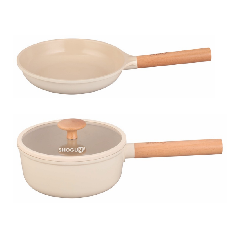 LA GOURMET FRYPAN + SAUCEPAN BUNDLE