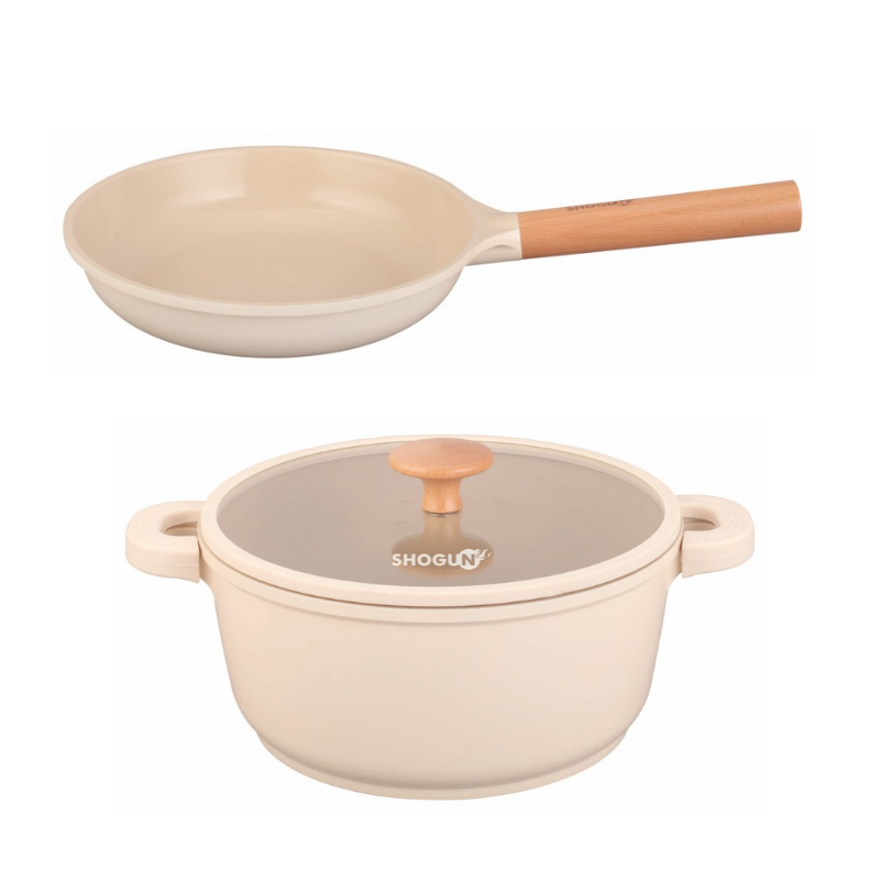 LA GOURMET FRYPAN + CASSEROLE BUNDLE