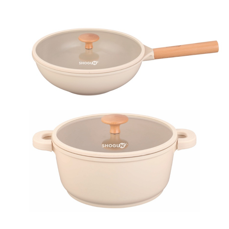 LA GOURMET WOK + CASSEROLE BUNDLE