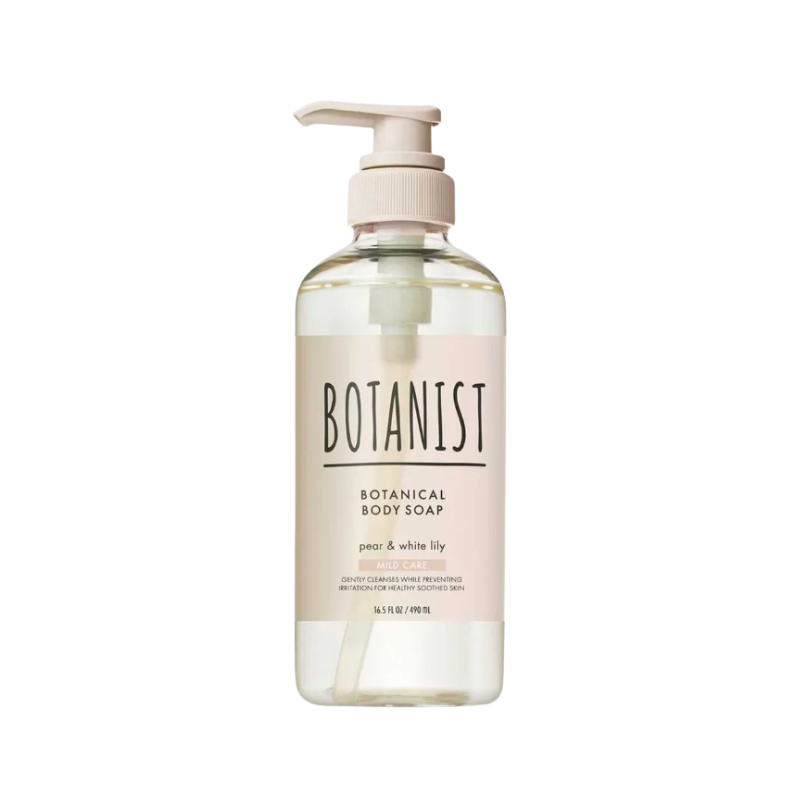YOLU BOTANIST BOTANICAL BODY SOAP 490ML