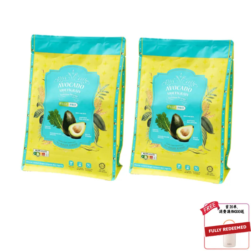 HERBAL FARMER 鳄梨营养谷粮条装 (15s) 450G